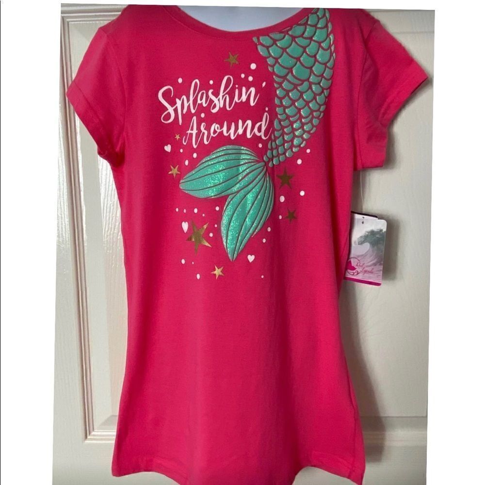 REEL LEGENDS GIRLS XL(16) Top NWT